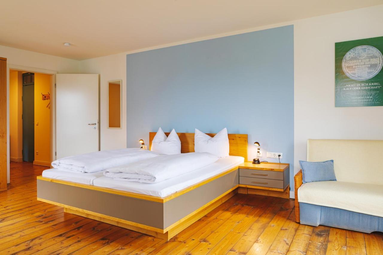 Fraenkische Landherberge, Hotel Garni Sesslach Bagian luar foto