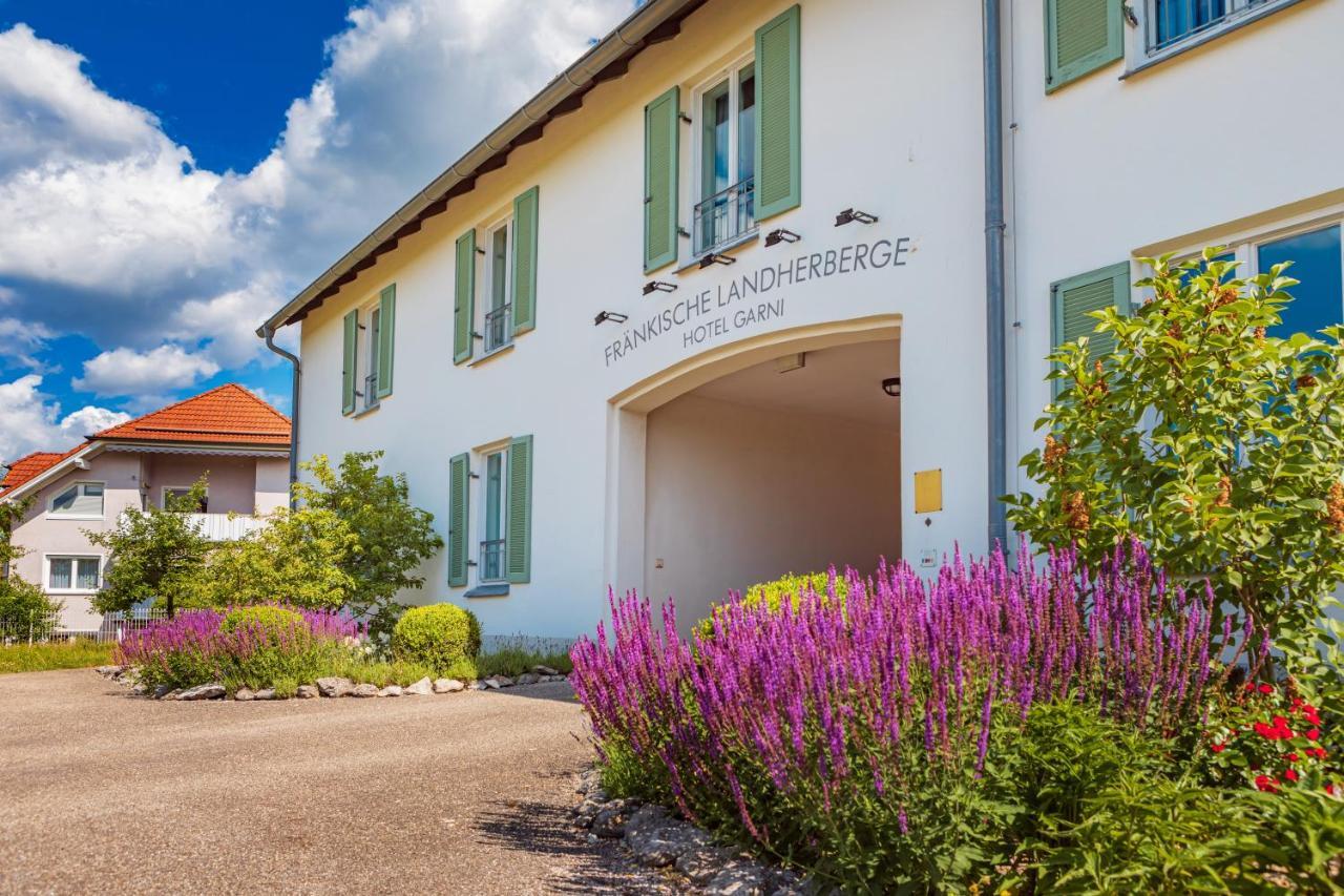 Fraenkische Landherberge, Hotel Garni Sesslach Bagian luar foto