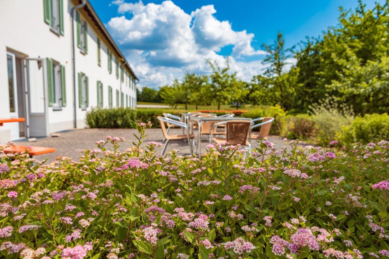 Fraenkische Landherberge, Hotel Garni Sesslach Bagian luar foto