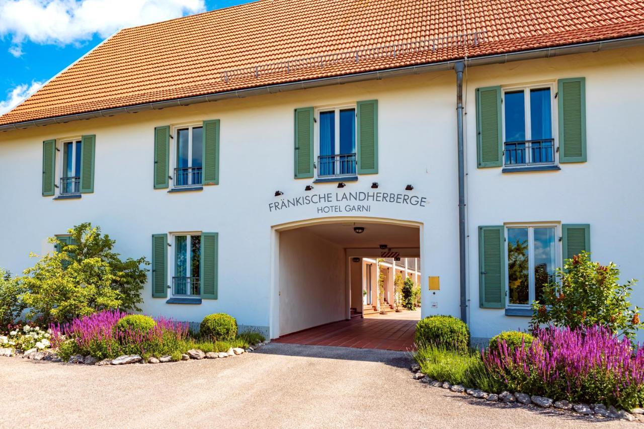 Fraenkische Landherberge, Hotel Garni Sesslach Bagian luar foto
