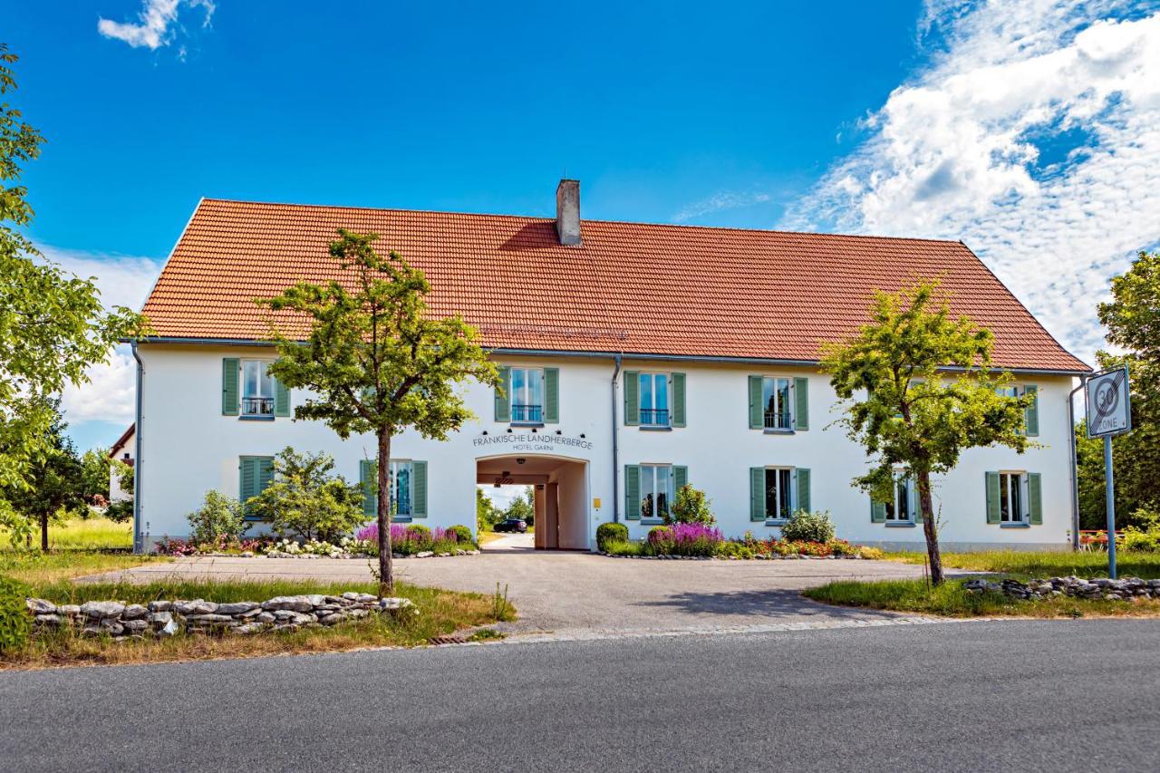Fraenkische Landherberge, Hotel Garni Sesslach Bagian luar foto