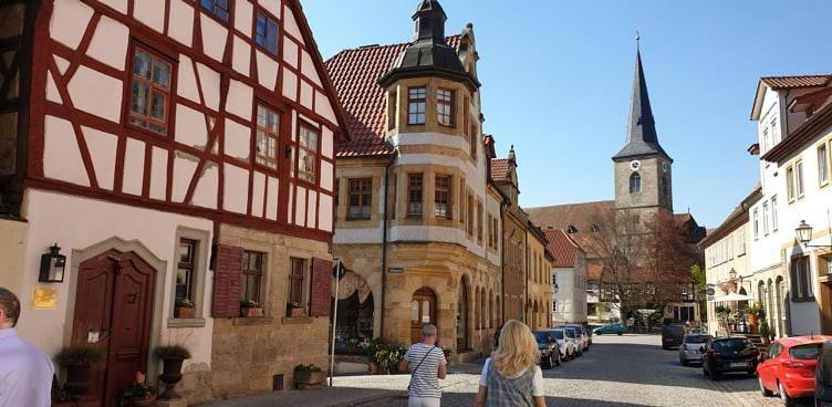 Fraenkische Landherberge, Hotel Garni Sesslach Bagian luar foto