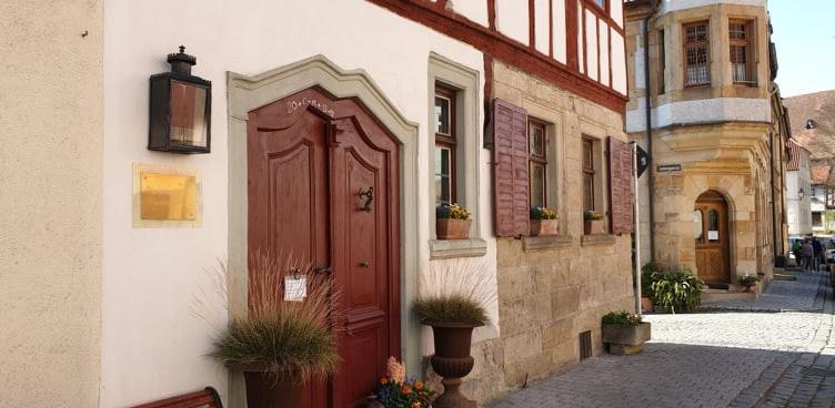 Fraenkische Landherberge, Hotel Garni Sesslach Bagian luar foto