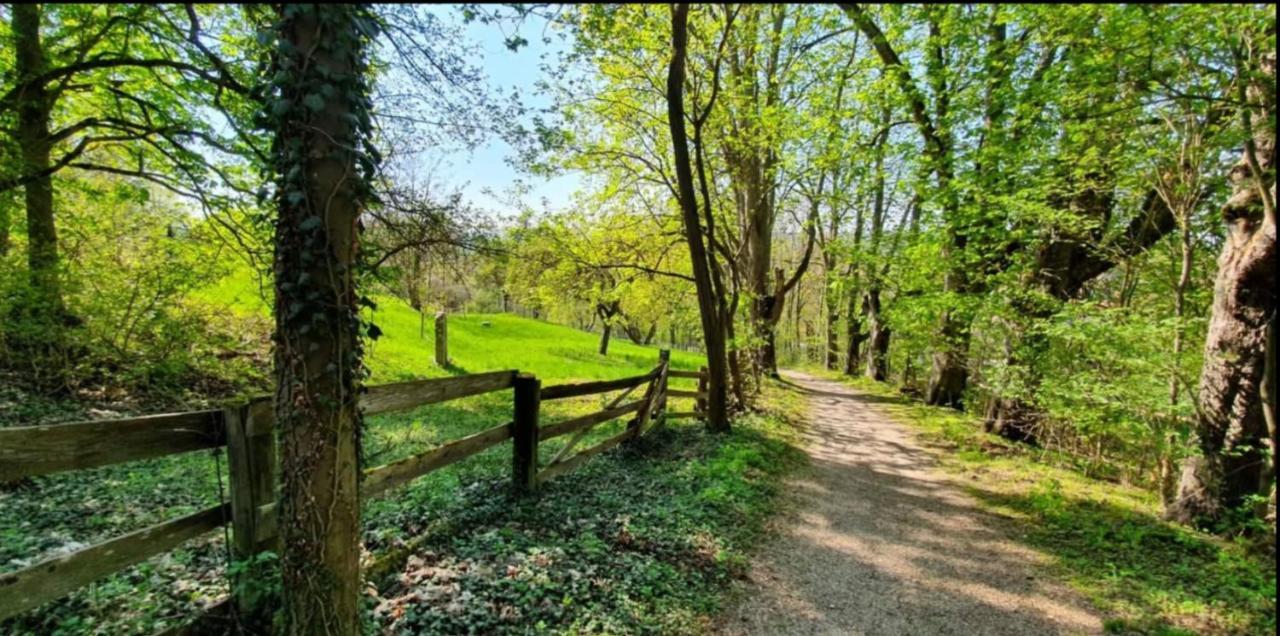 Fraenkische Landherberge, Hotel Garni Sesslach Bagian luar foto